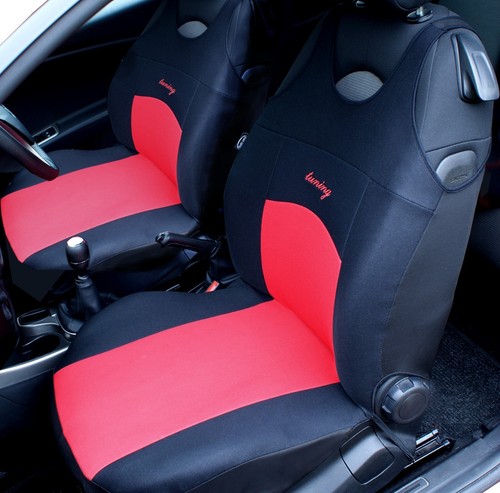 Black front car - front, seat