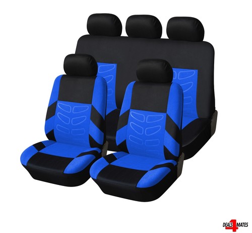 Car seat covers blue - covers,