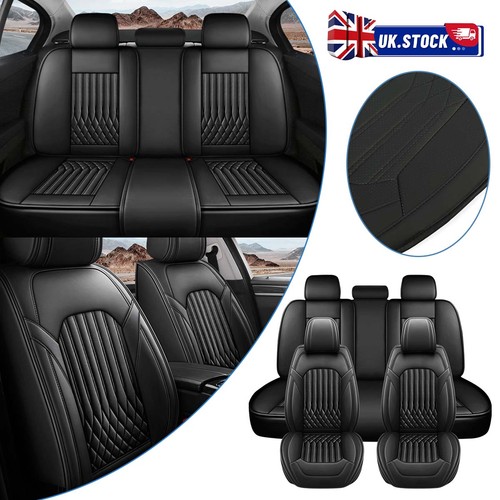 Black full set car - set, seat