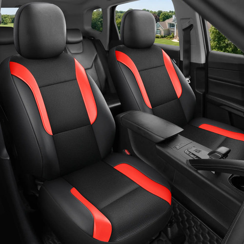 Audi leather mesh front - audi, pu