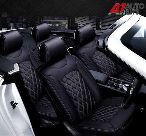 Car seat covers black - covers, white