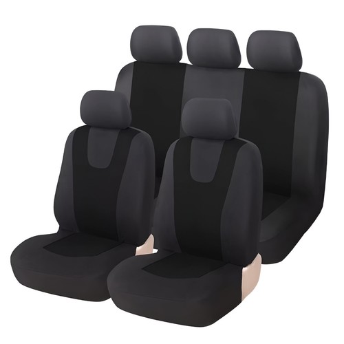 Car seat covers - breathable, set