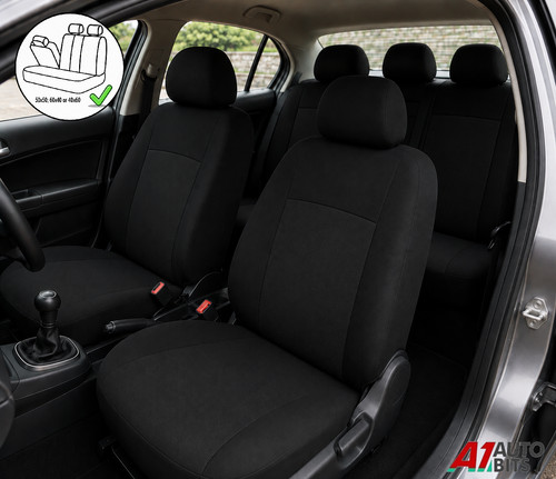 Car split rear seat - seat, covers