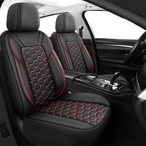 Prestige black red - pu, leather