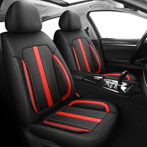 Deluxe black red leather - deluxe,