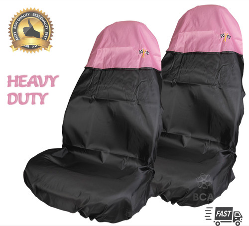Front car seat covers - 2x,