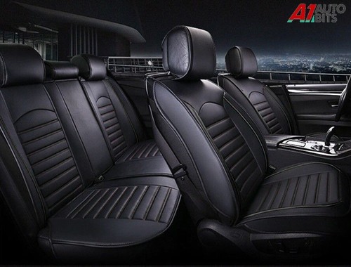 All black leather full - all,