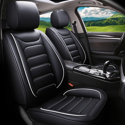 Full set leather - full, car