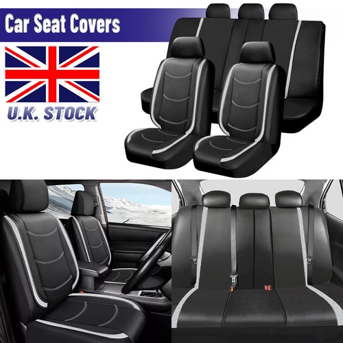 Car seat covers leather - pu,
