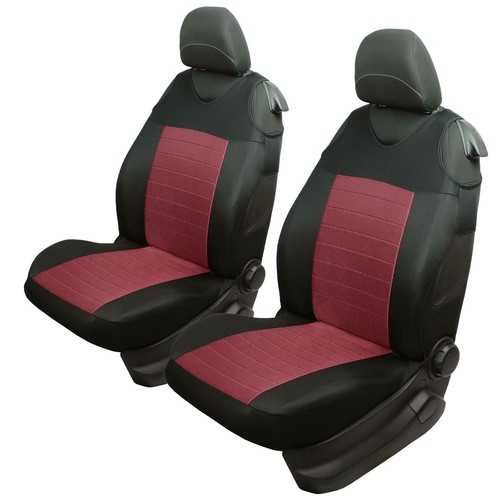 Red front car seat - seat, covers