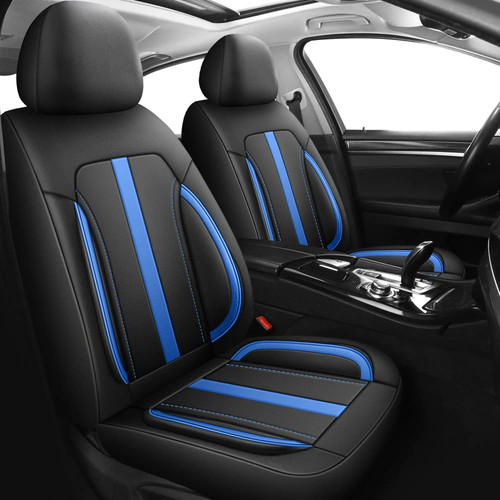 Luxury black blue leather - luxury,