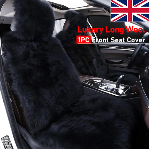 Car front seat - front, covers