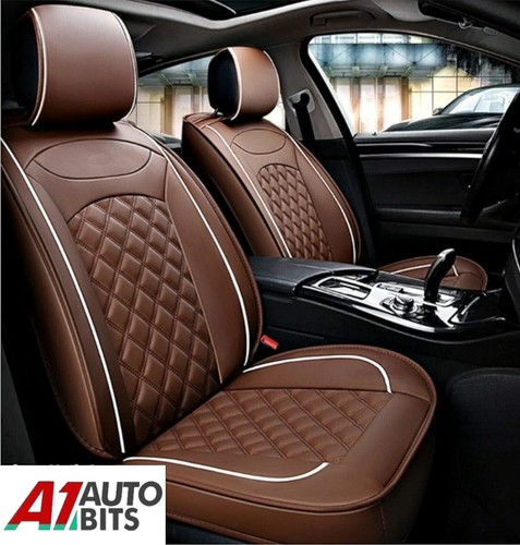 Brown quilted diamond - quilted,