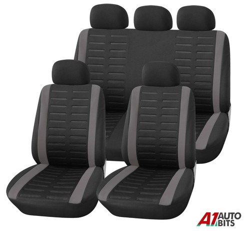 Grey black car - car, covers