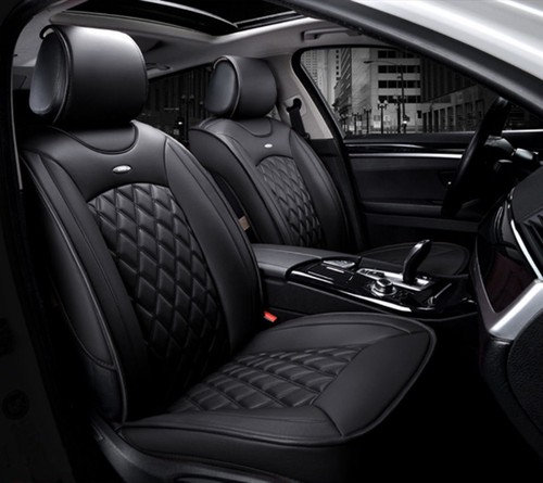 Deluxe black leatherette - deluxe, seat