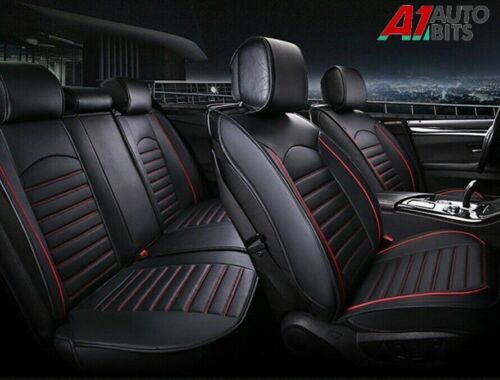 Deluxe black leather full - black,
