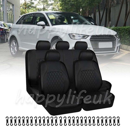 Full set black car - full,
