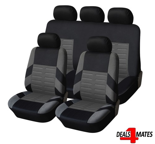 Car seat covers protector grey - seat,