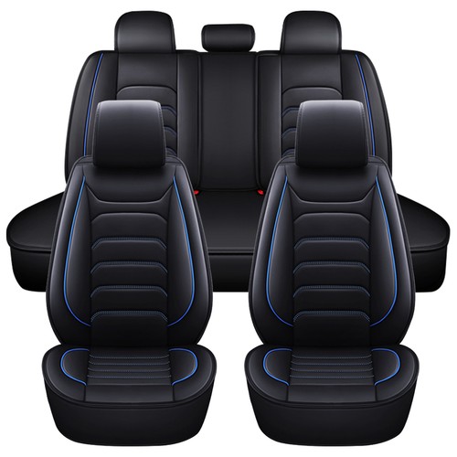 Blue car seat - blue, covers